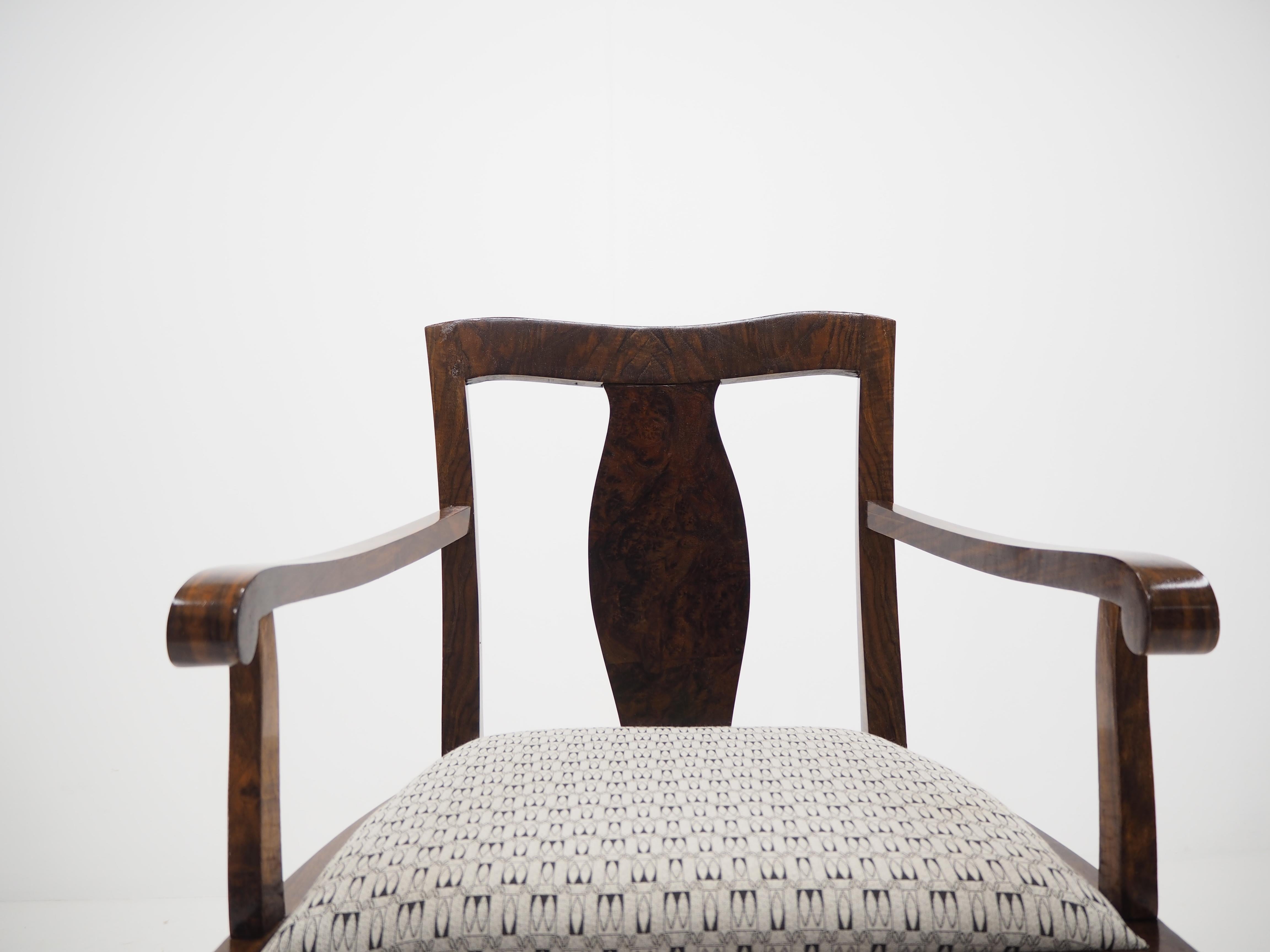 Art-Déco-Sessel aus den 1930er Jahren im Angebot 10