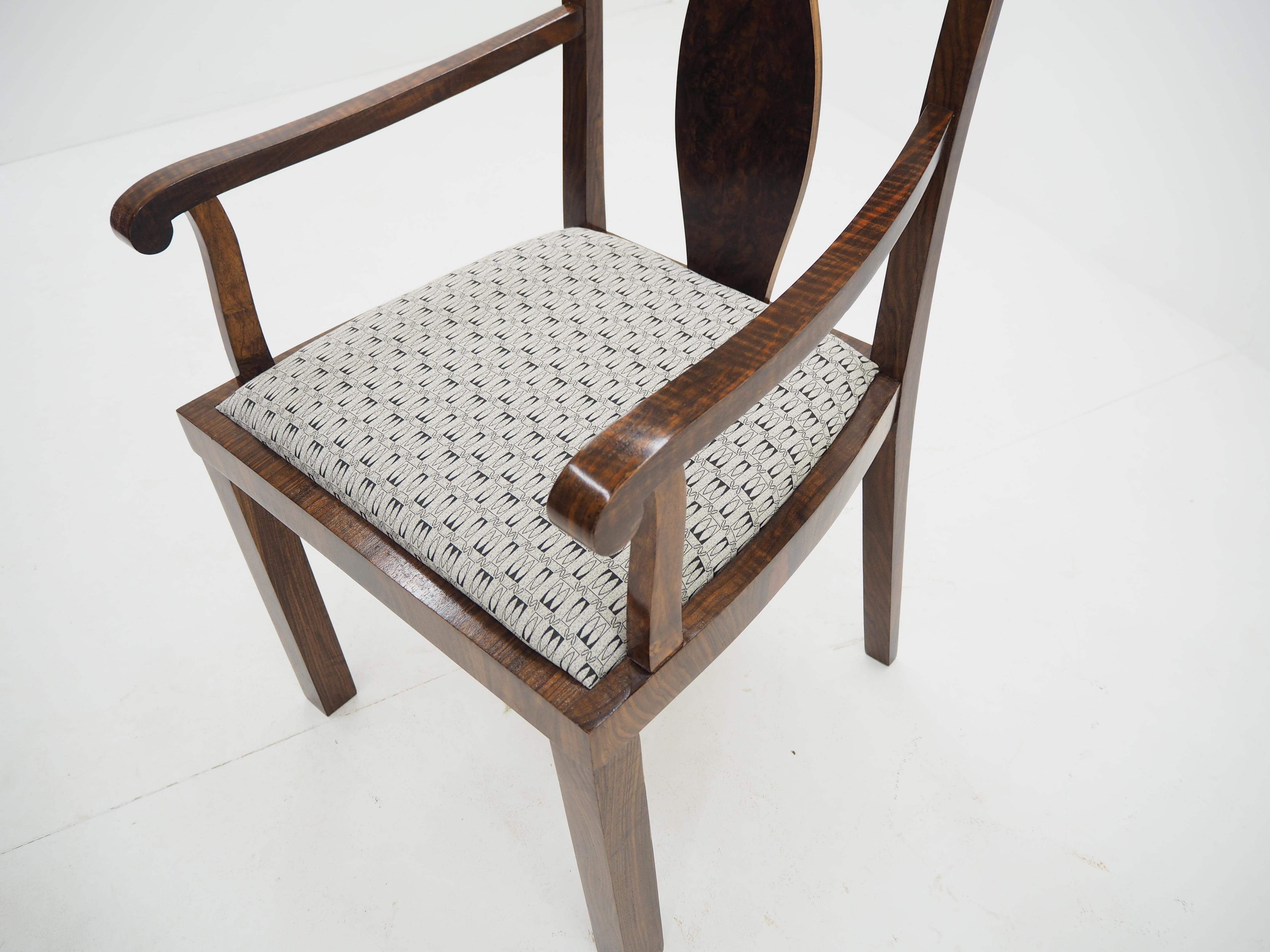 Art-Déco-Sessel aus den 1930er Jahren im Angebot 12