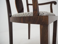 1930s, Art Deco Armchair
