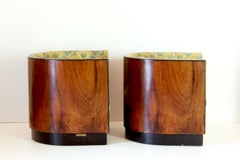 1930s Art Deco Armchairs, Set of Two