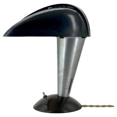 1930s Art Deco Bakelite Polaroid Corporation Model 114 Lamp Walter Dorwin Teague