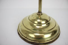 1930's Art Deco Banker Table Lamp , Czechoslovakia