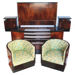 Vintage 1930s Art Deco BedRoom Set