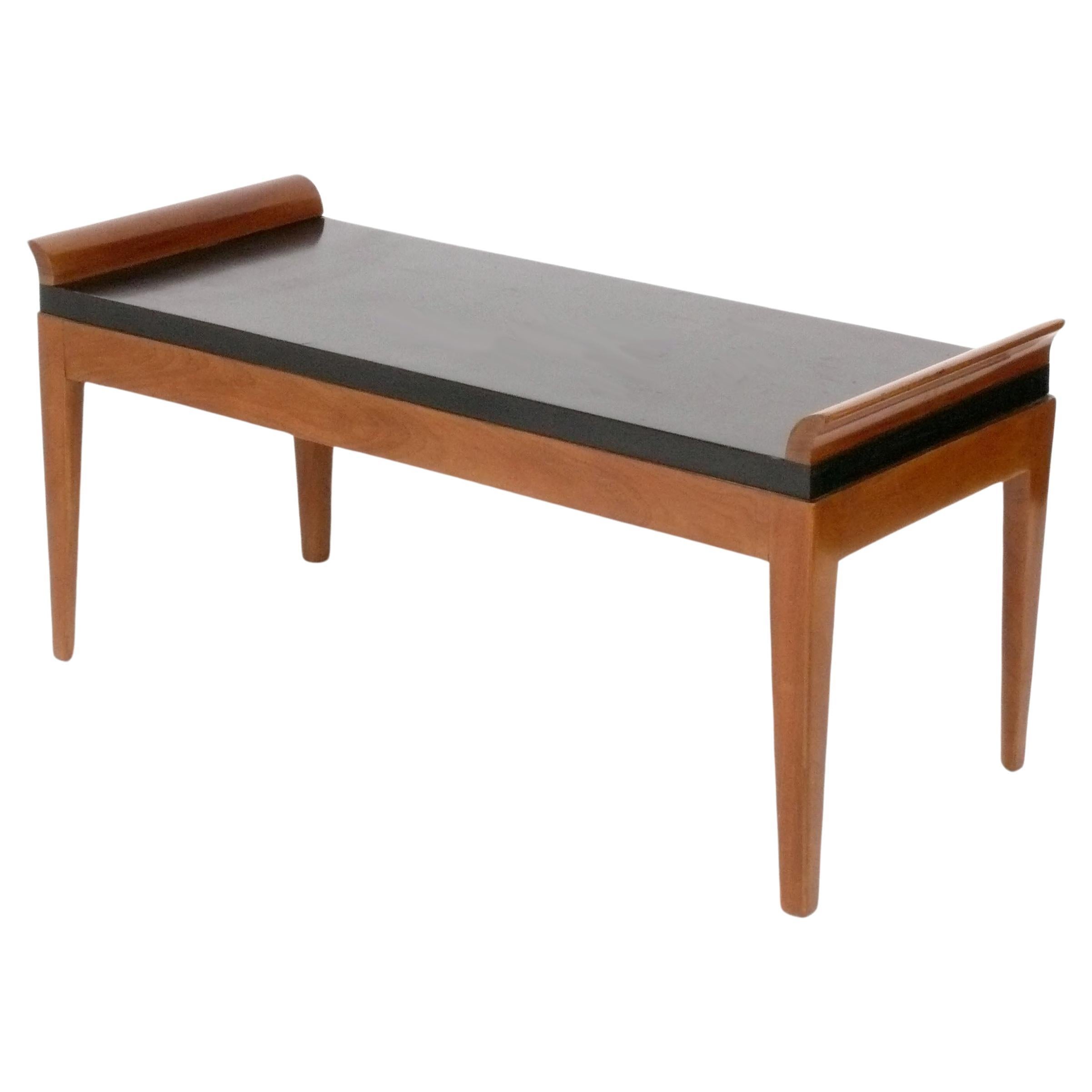 1930s Art Deco Bench or Coffee Table Attributed to Donald Deskey For Sale