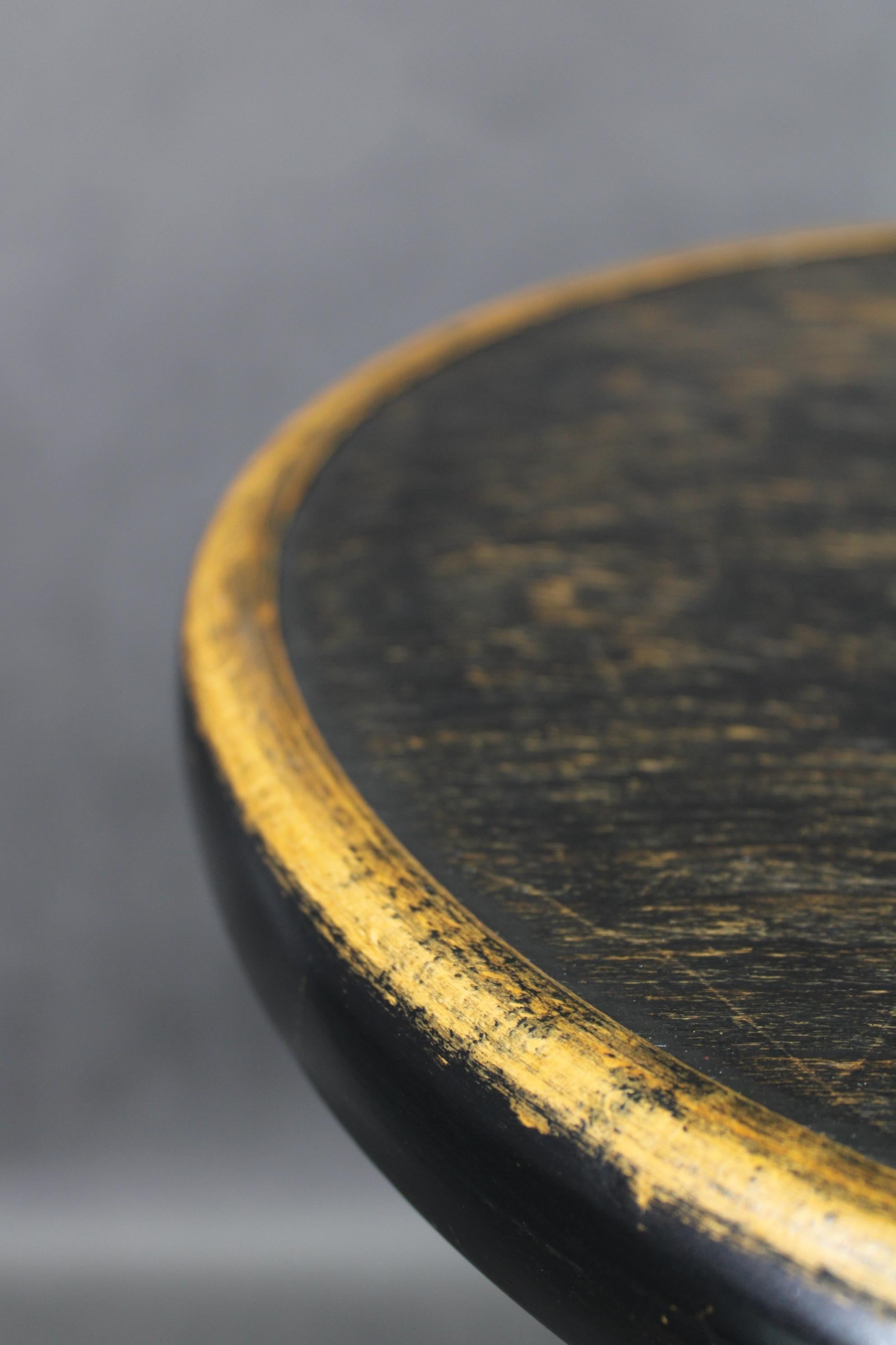 1930s Art Deco Bentwood Adjustable Piano Stool from Czechoslovakia, Thonet Style (Metall) im Angebot