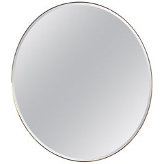 1930s Art Deco Beveled Mirror