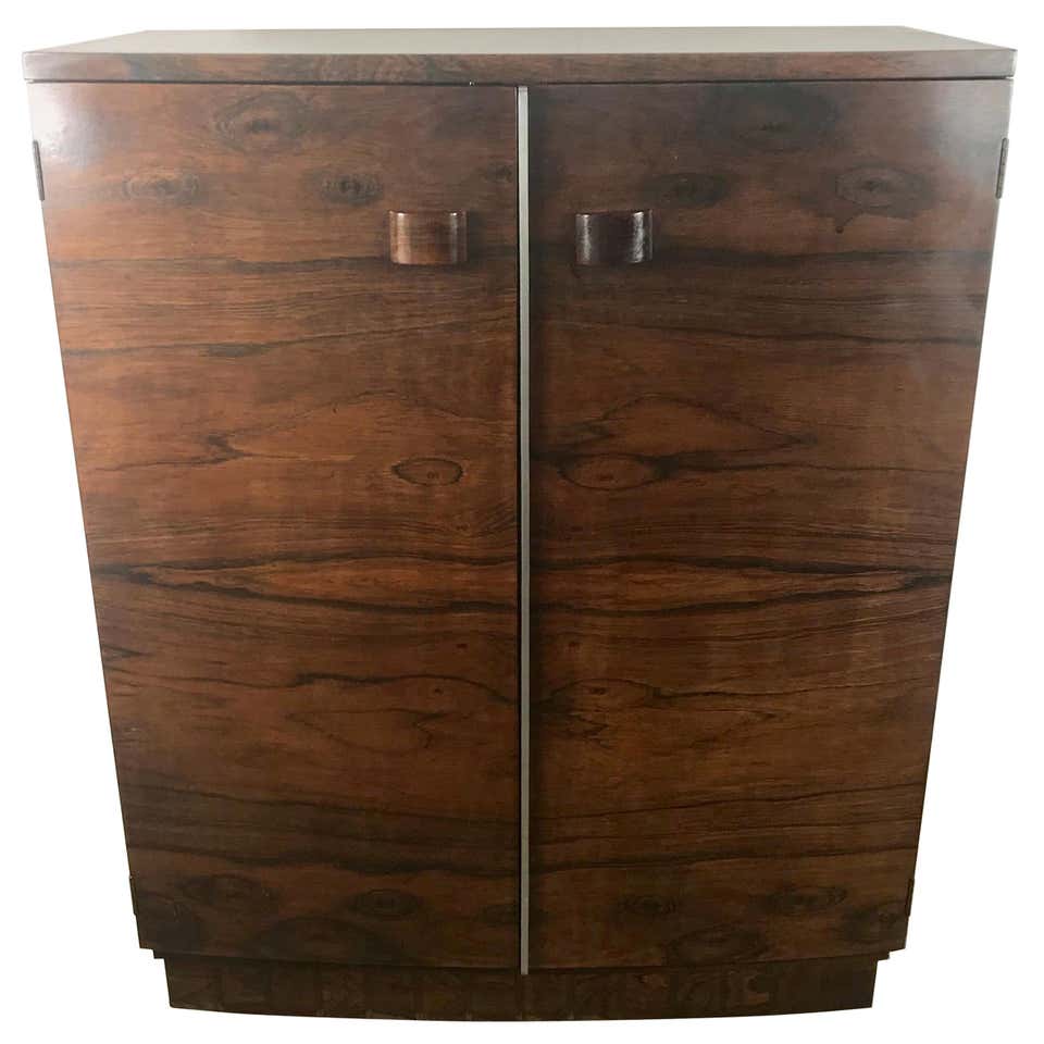 Stunning Gilbert Rohde Art Deco Rosewood Dressing Table, Poof and ...