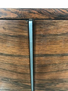 1930s Art Deco Brazilian Rosewood Six-Drawer Dresser by Gilbert Rohde
