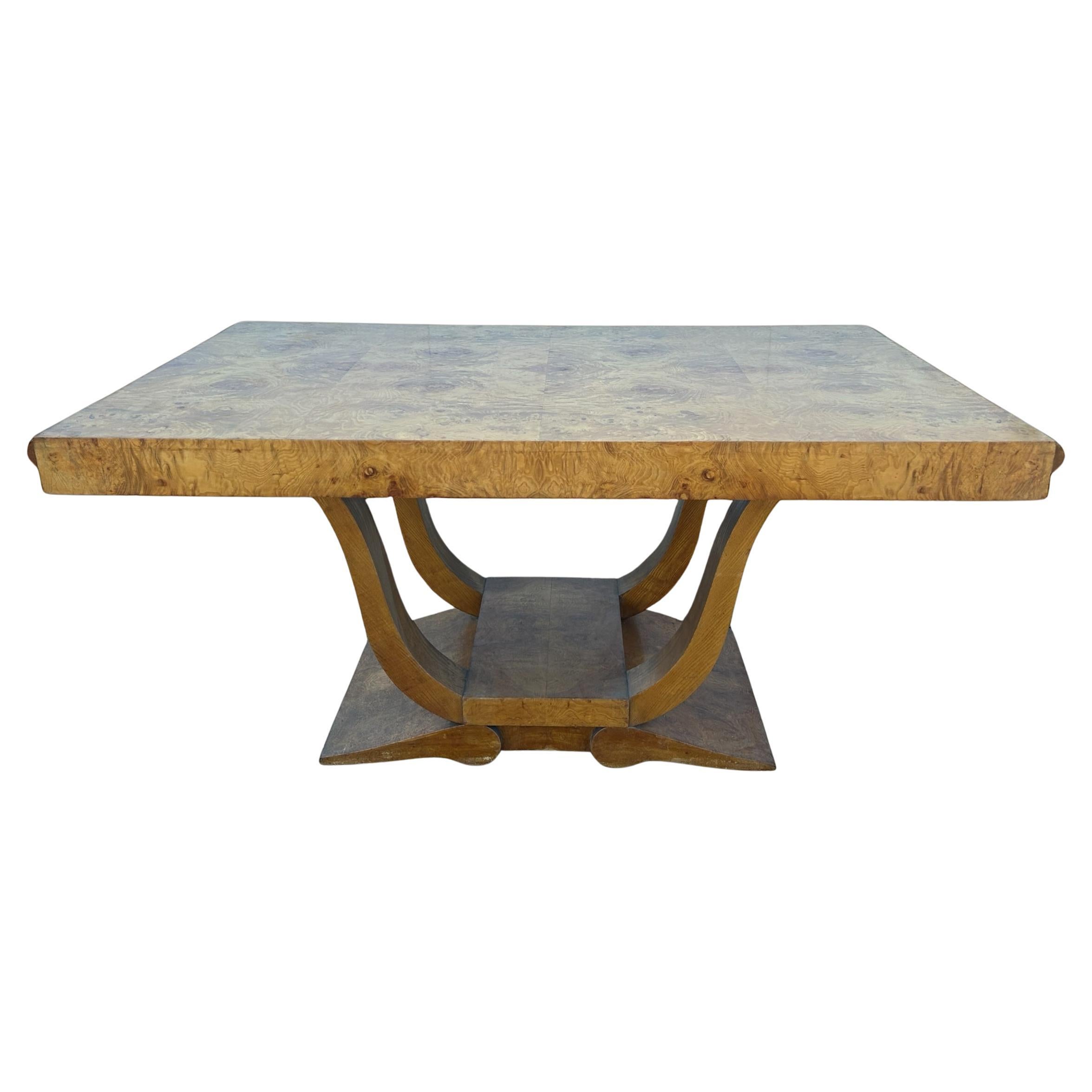 Is burl wood timeless?