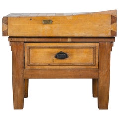 Art Deco Butcher Blocks
