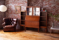 1930s Art Deco Cabinet and Shelves