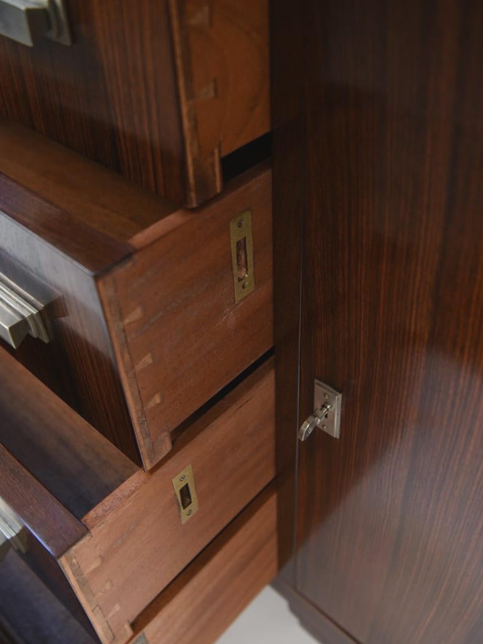 cabinet Art Déco des années 1930 de la Maison Soubrier 1