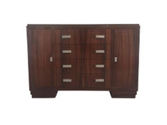 1930s Art Deco Cabinet by Maison Soubrier