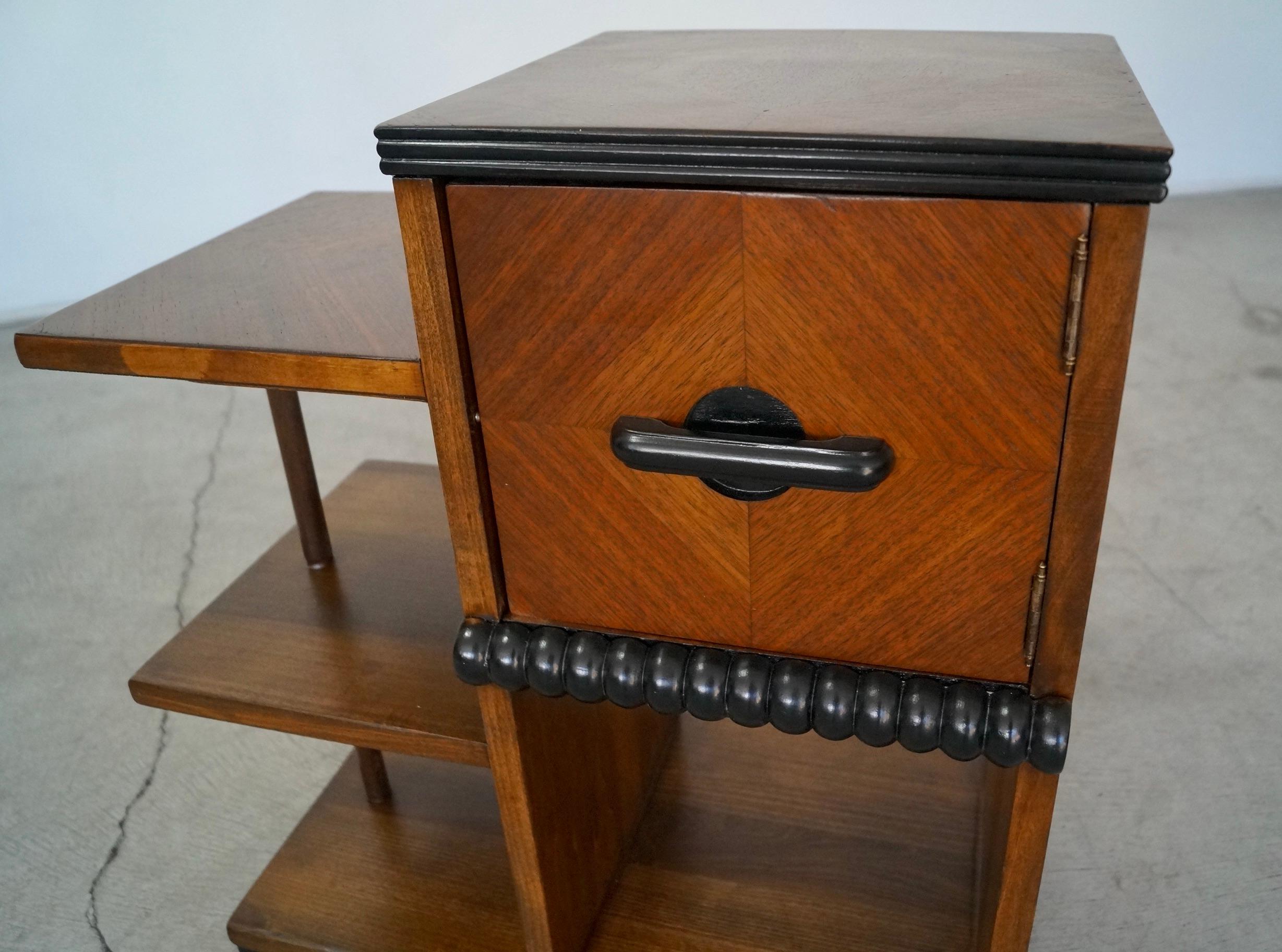 1930's Art Deco Cabinet / Shelf 11