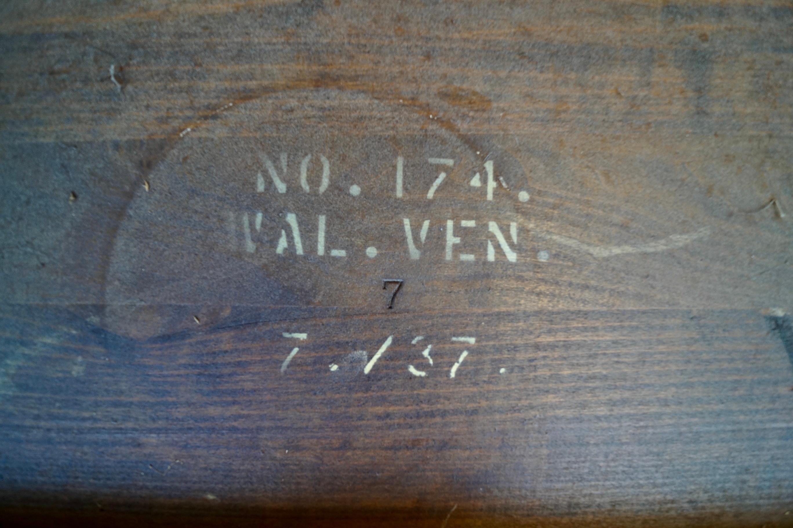 1930's Art Deco Cabinet / Shelf 14