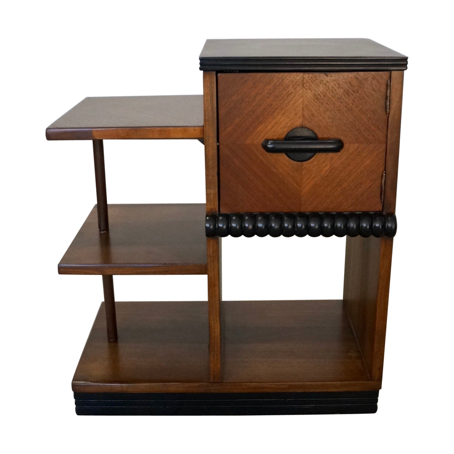 1930's Art Deco Cabinet / Shelf