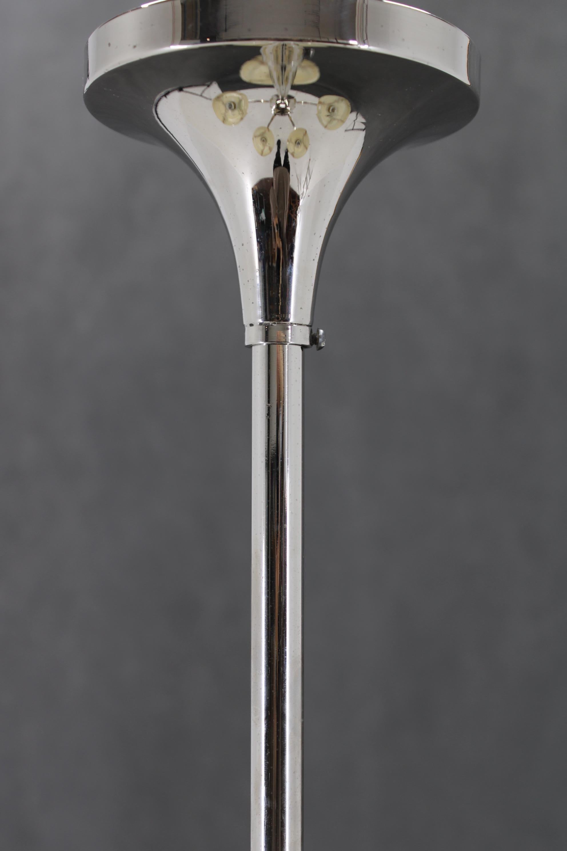 Lampadario Art Deco anni '30, Cecoslovacchia in vendita 1