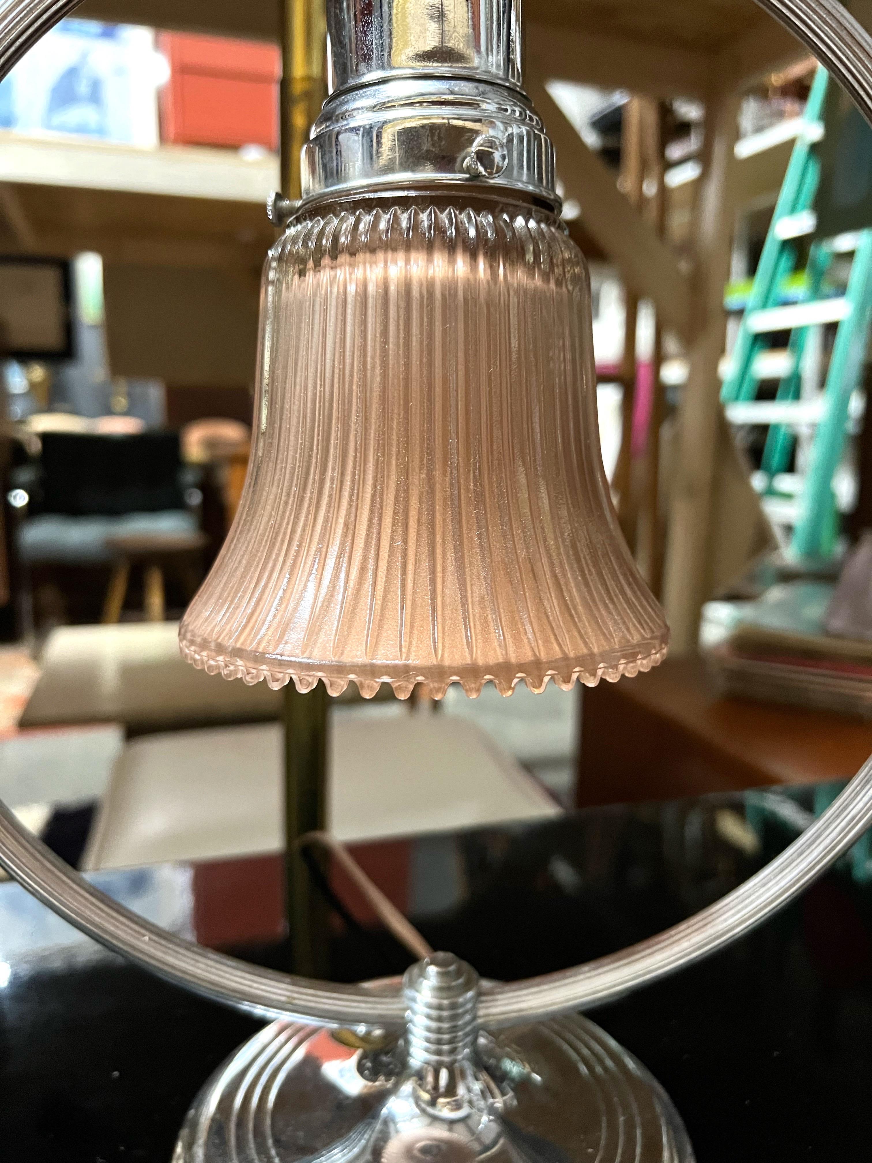 Art déco Lampe de style The Art of Chase, 1930 en vente