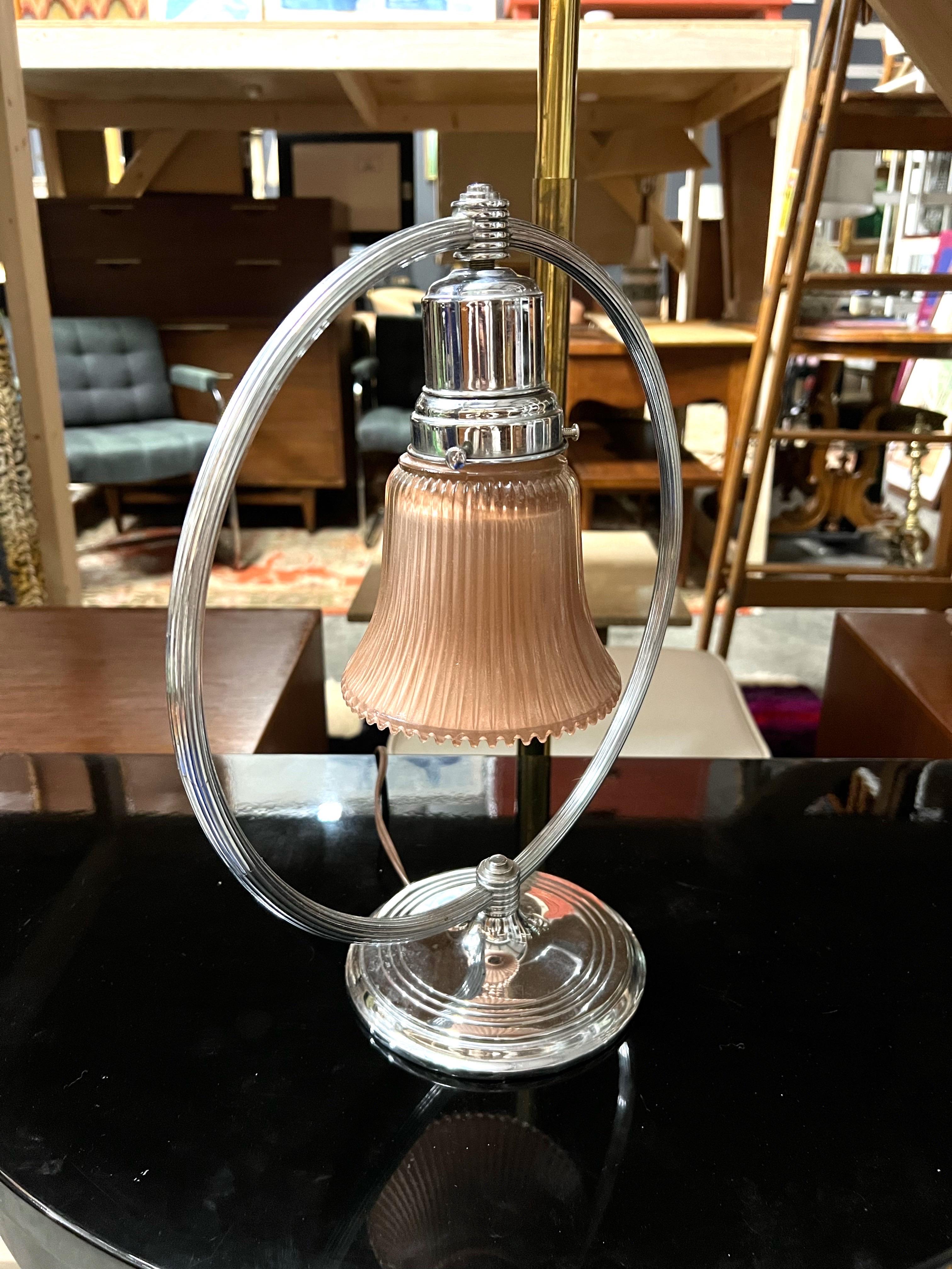 Lampe de style The Art of Chase, 1930 Bon état - En vente à Charleston, SC