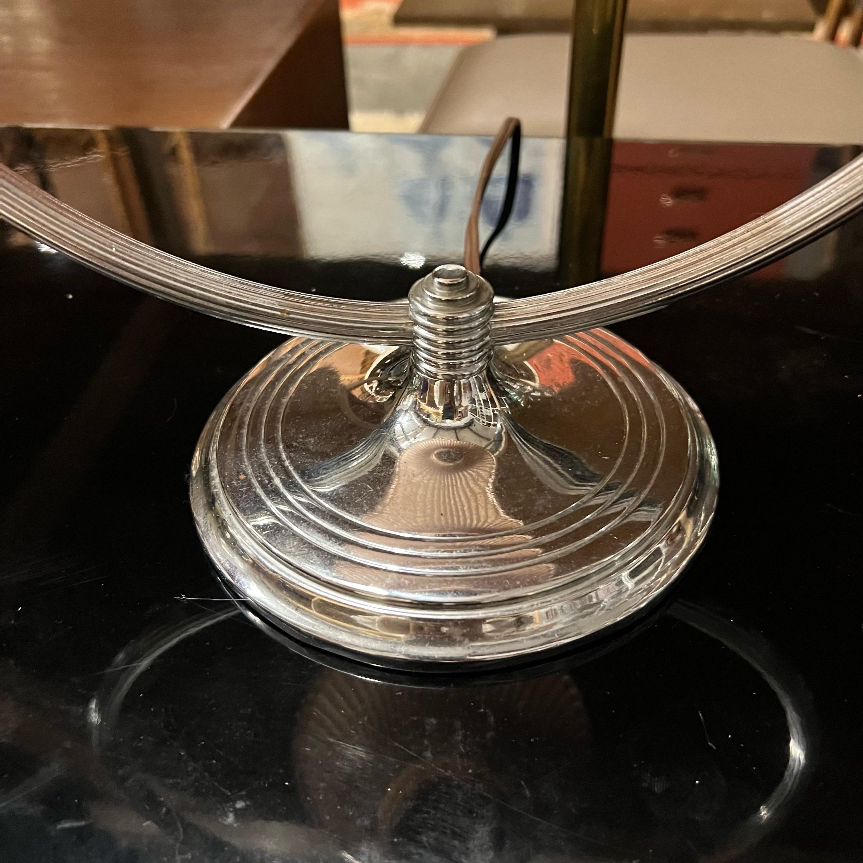 Milieu du XXe siècle Lampe de style The Art of Chase, 1930 en vente