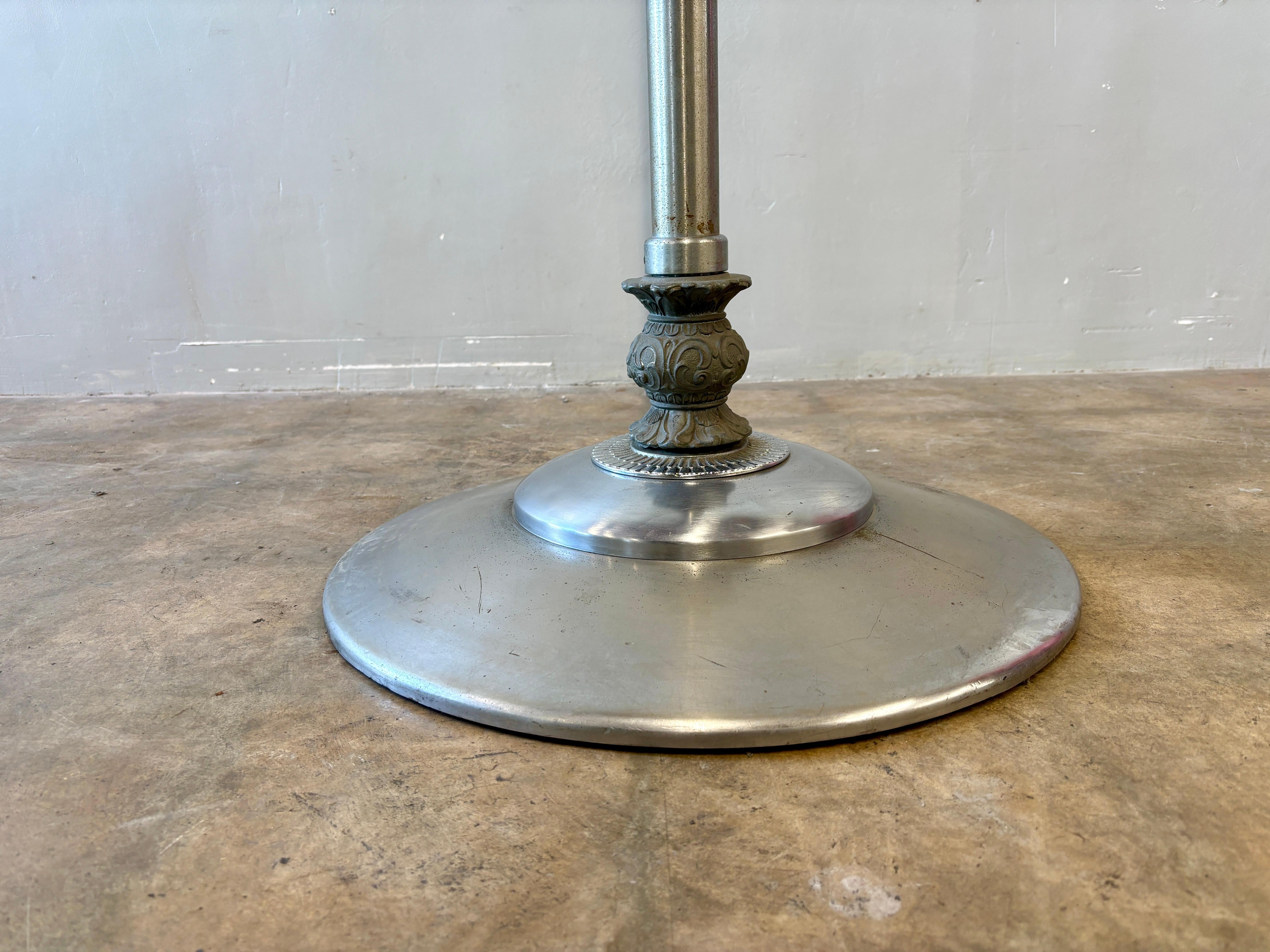 Plated 1930s Art Deco Clothing Display Rack