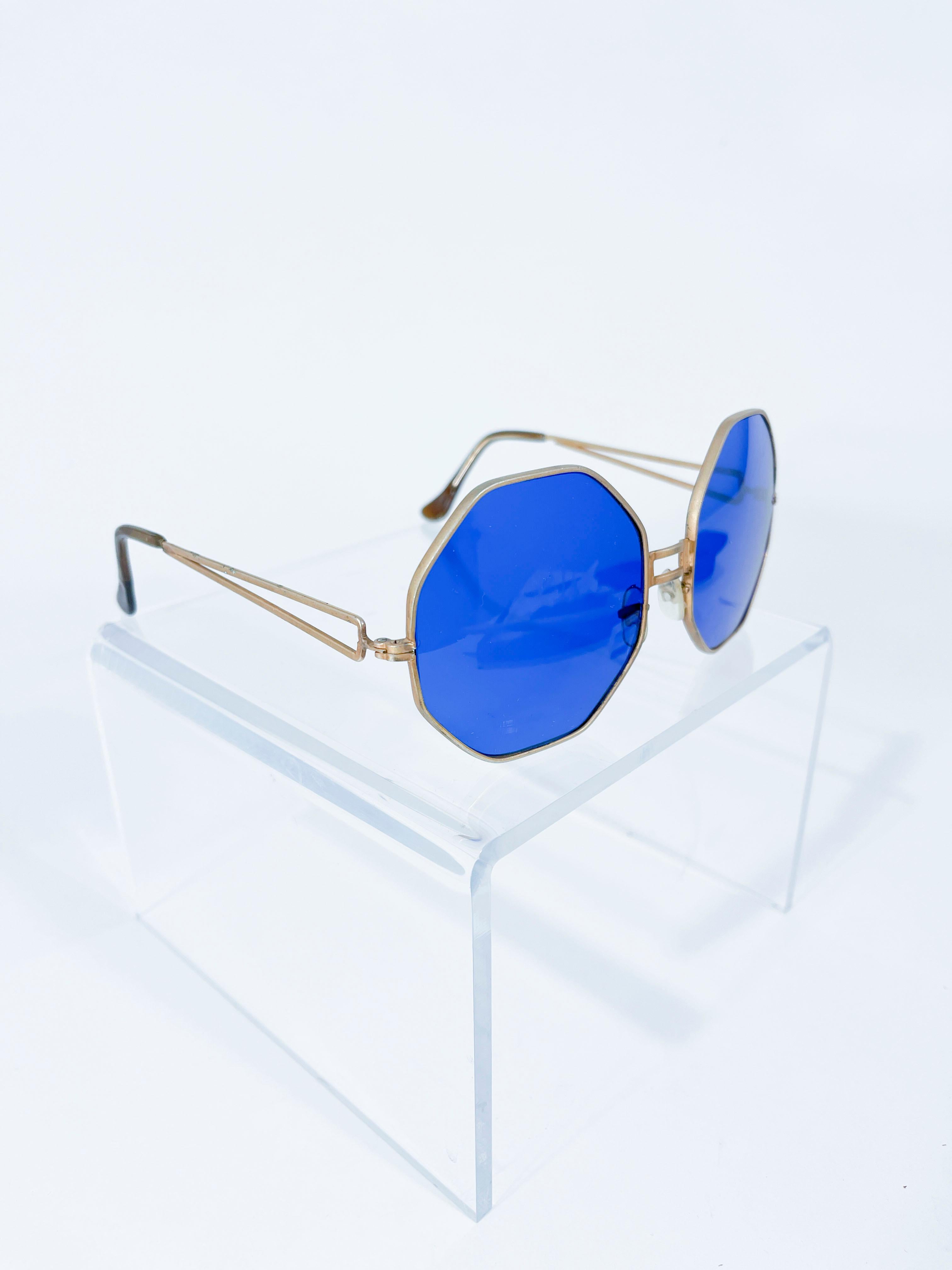 cobalt blue eyeglass frames