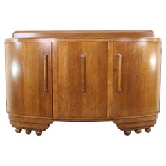 1930s Art Deco Cocktail Cabinet