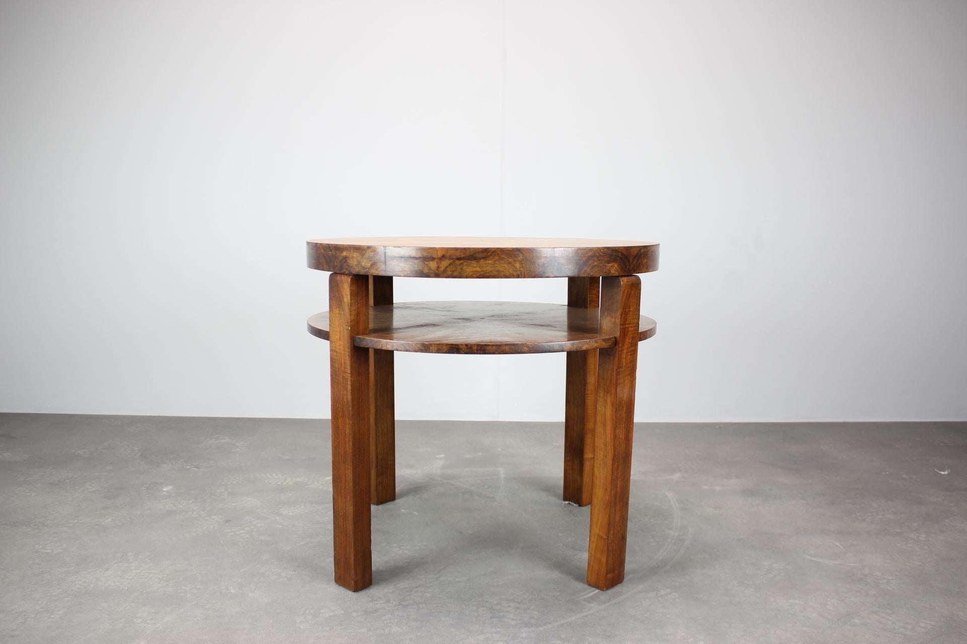 Shows signs of use
Good original condition
Made in Czechoslovakia 1930
After cleaning, a special organic oil in brown was applied to the wood