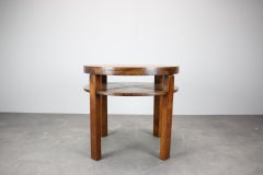 1930s Art Deco Coffee Table , Czechoslovakia