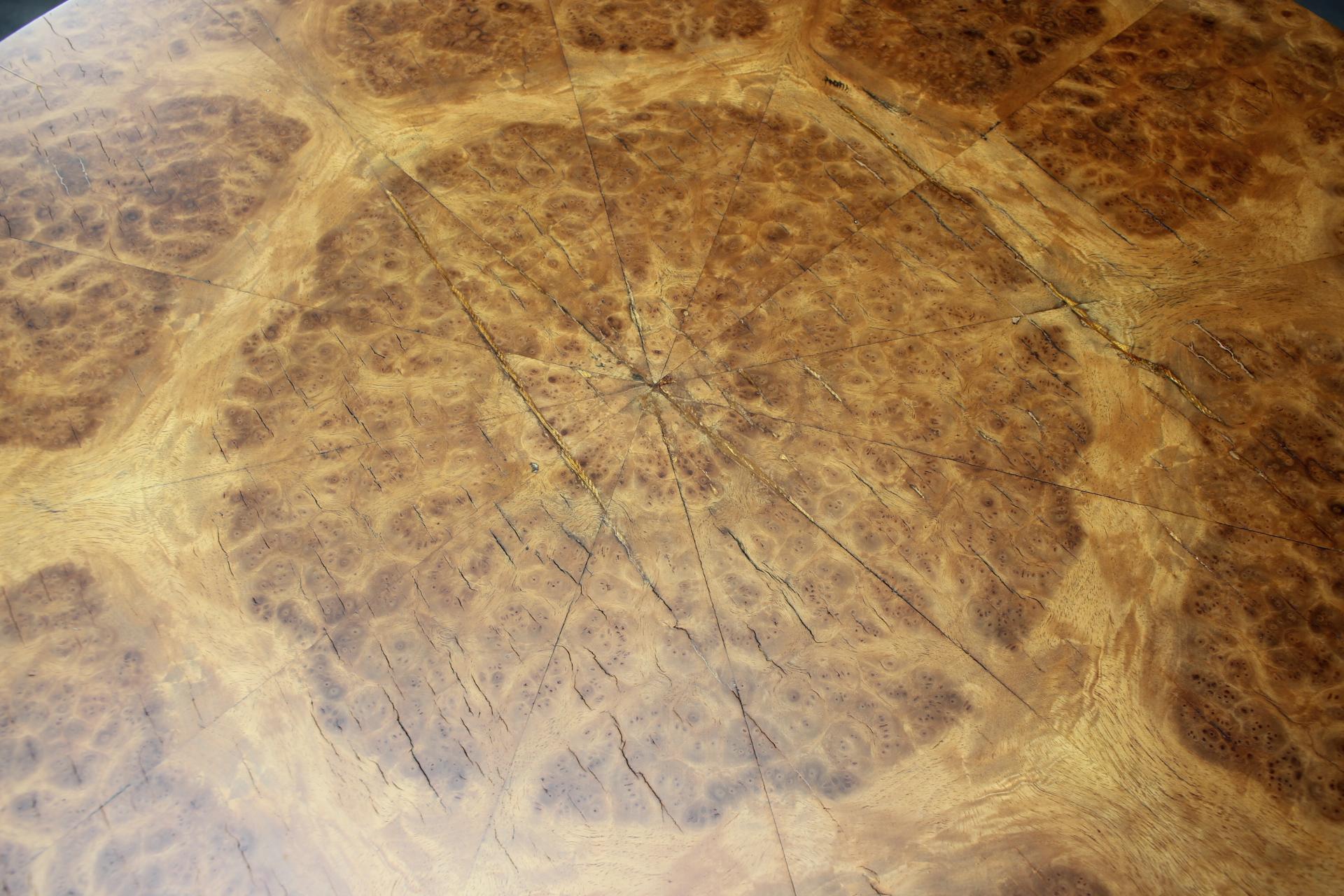 Wood 1930s Art Deco Coffee Table , Czechoslovakia For Sale