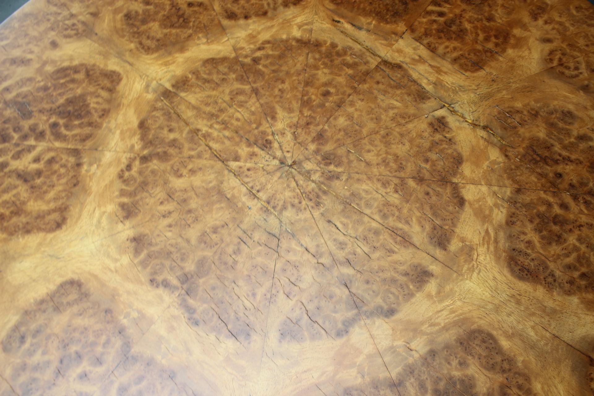 1930s Art Deco Coffee Table , Czechoslovakia For Sale 2