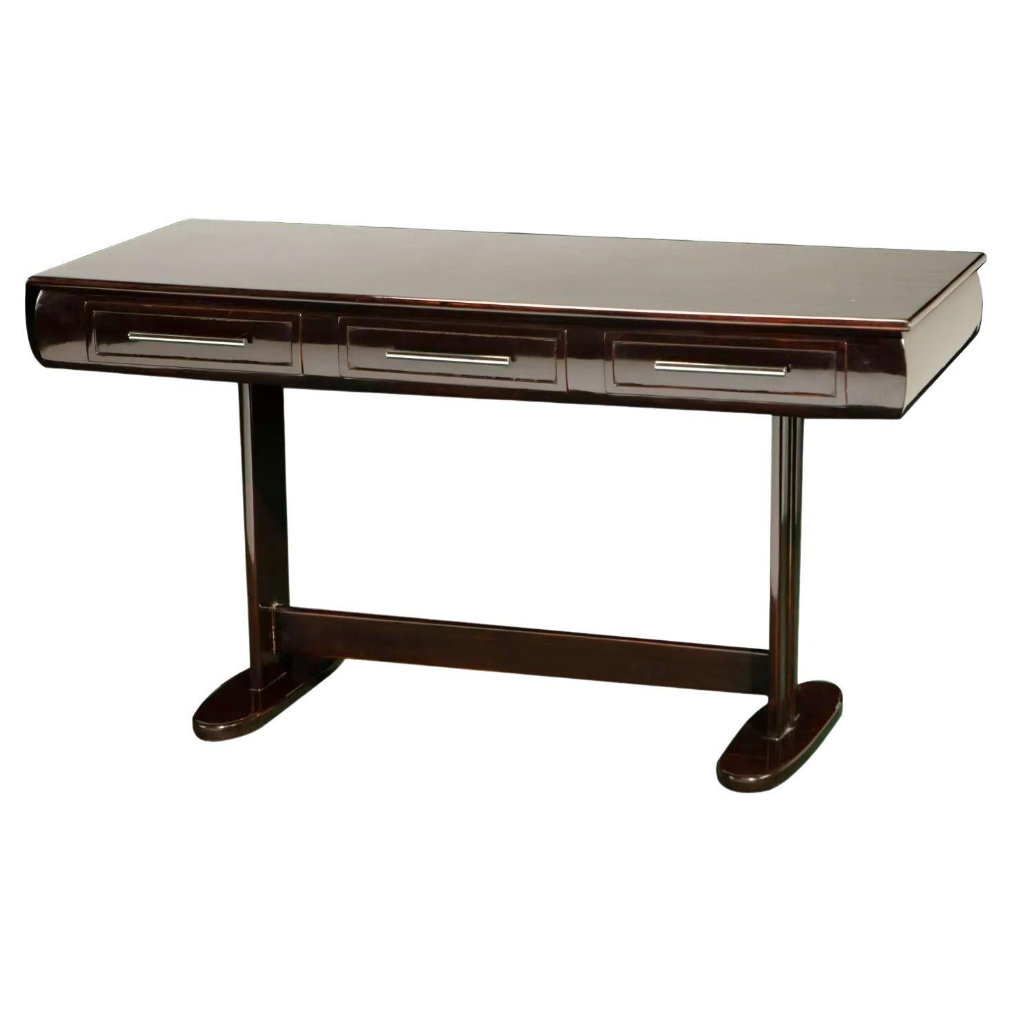 1930's Art Deco Console Table in the Style of Josef Hoffman For Sale