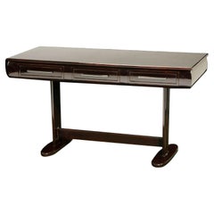 Table console Art déco des années 1930 dans le style de Josef Hoffman