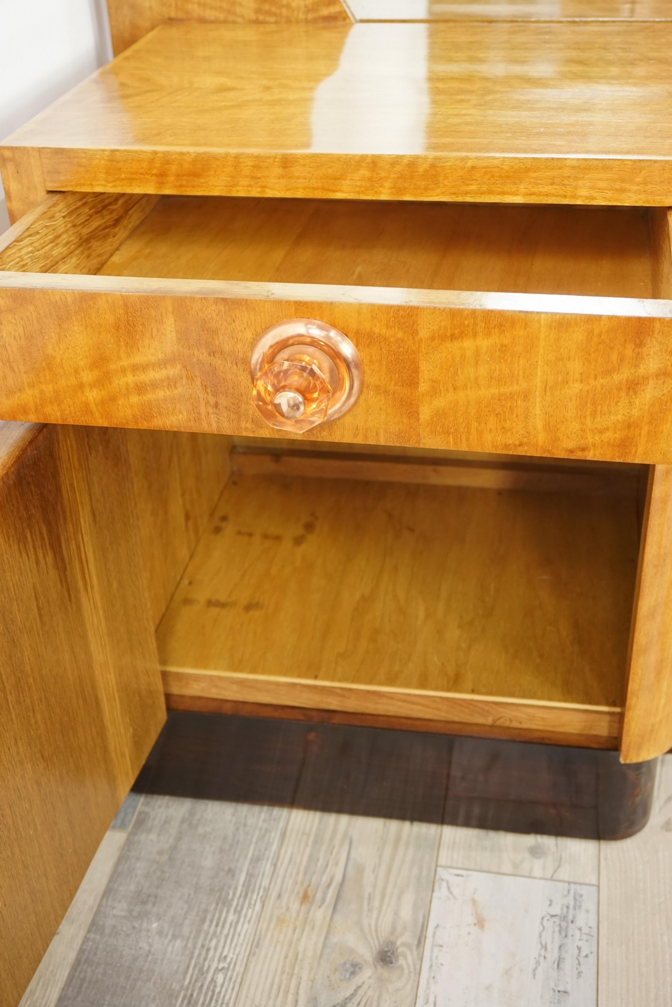 1930s Art Deco Design Dressing Table 3