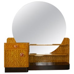 1930s Art Deco Design Dressing Table