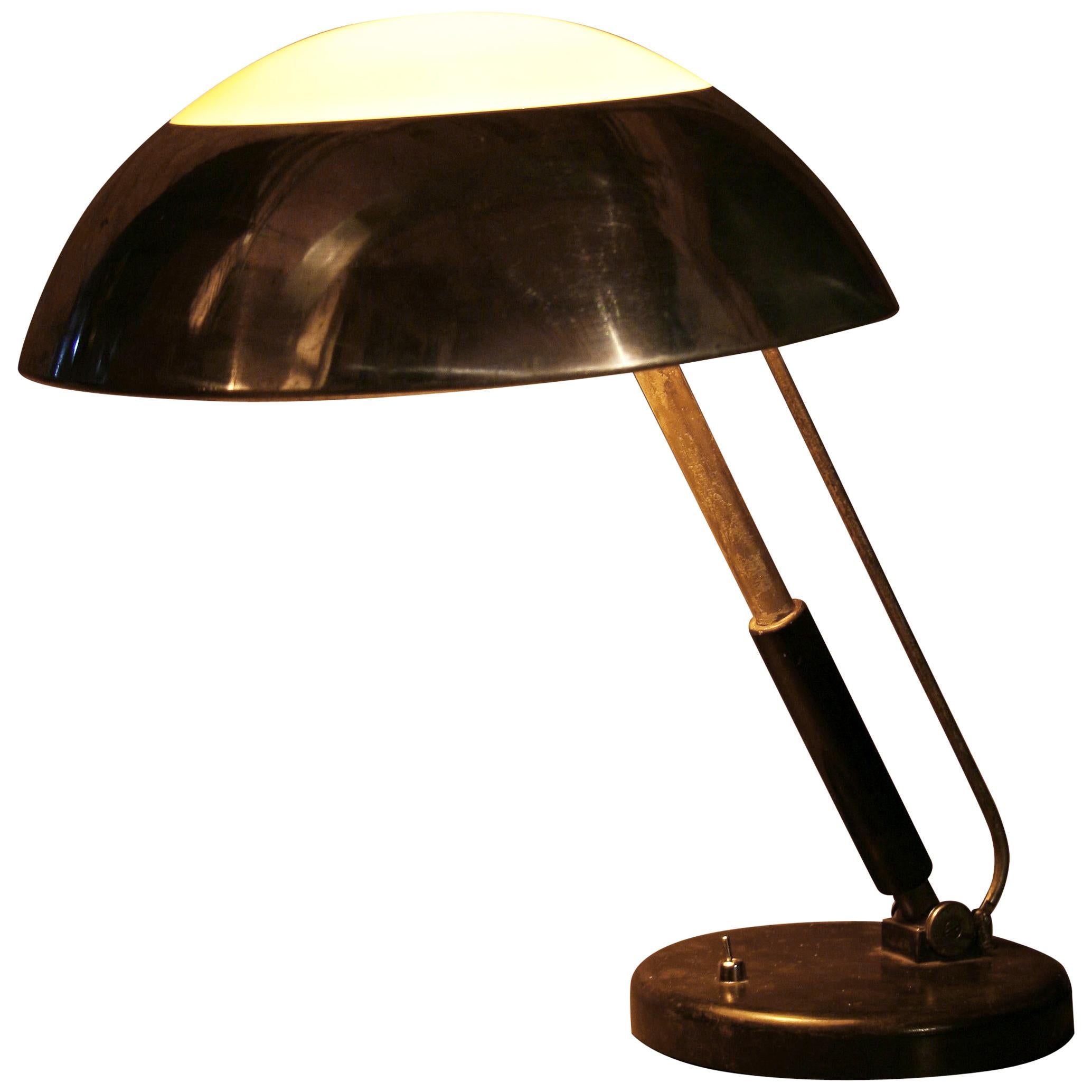 1930s Art Deco Desk Lamp Designed by Karl Trabert