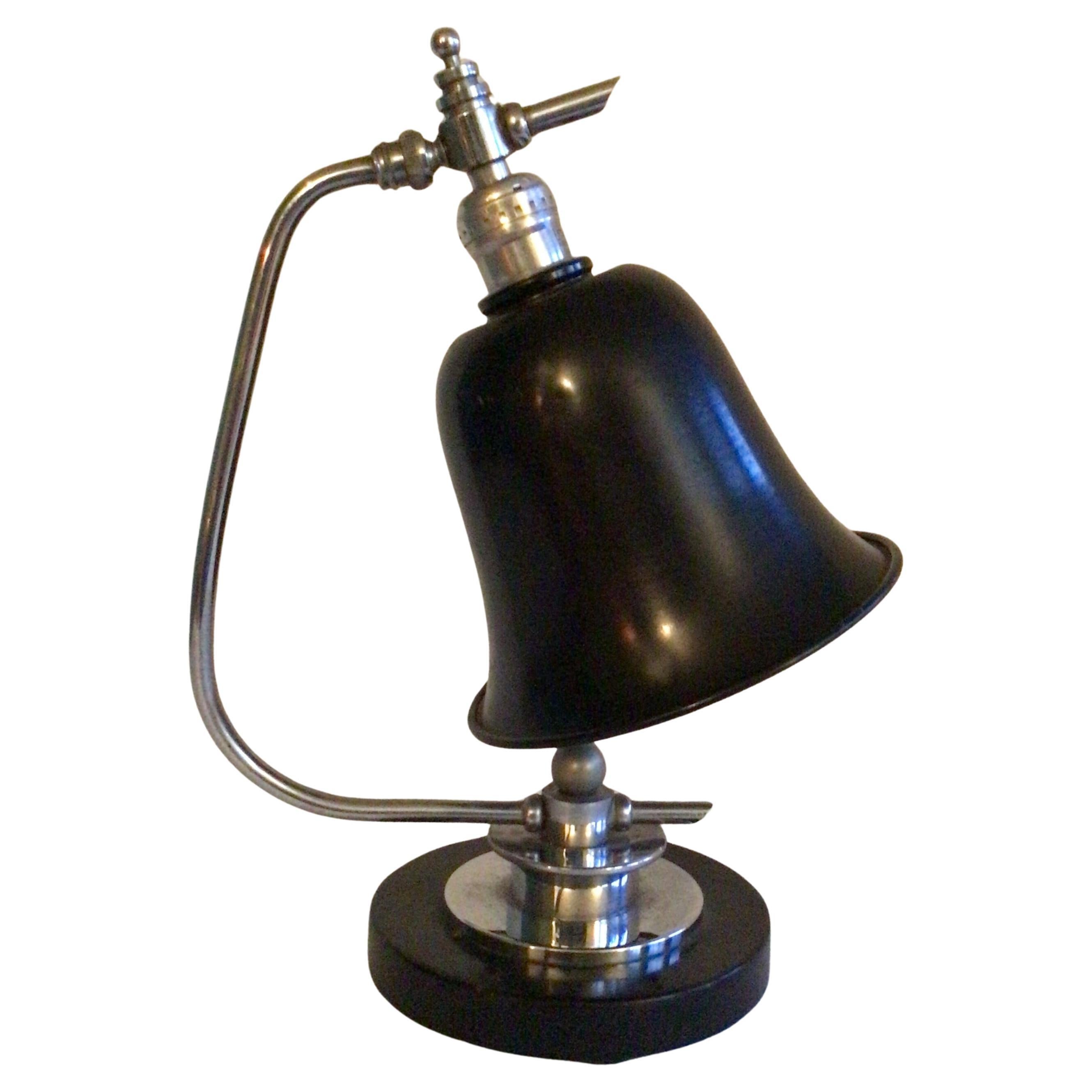 Lámpara de escritorio Art Decó de los años 30