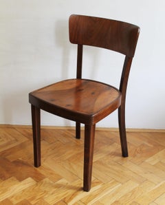 1930's Art Deco dining chair by Thonet