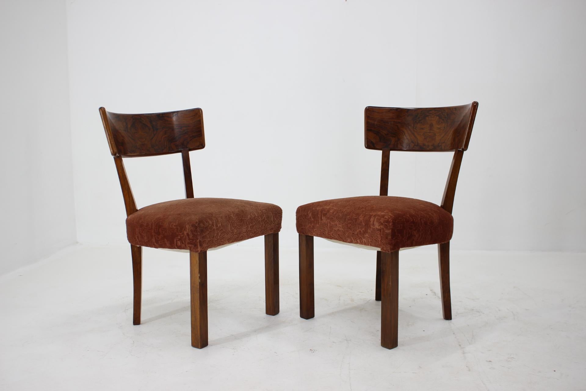 1930s dining chairs