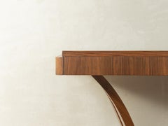 1930s Art Deco Dining Table, Vintage