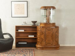 1930s Art Déco Display Cabinet