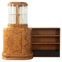 1930s Art Déco Display Cabinet
