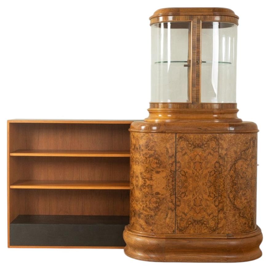 1930s Art Déco Display Cabinet