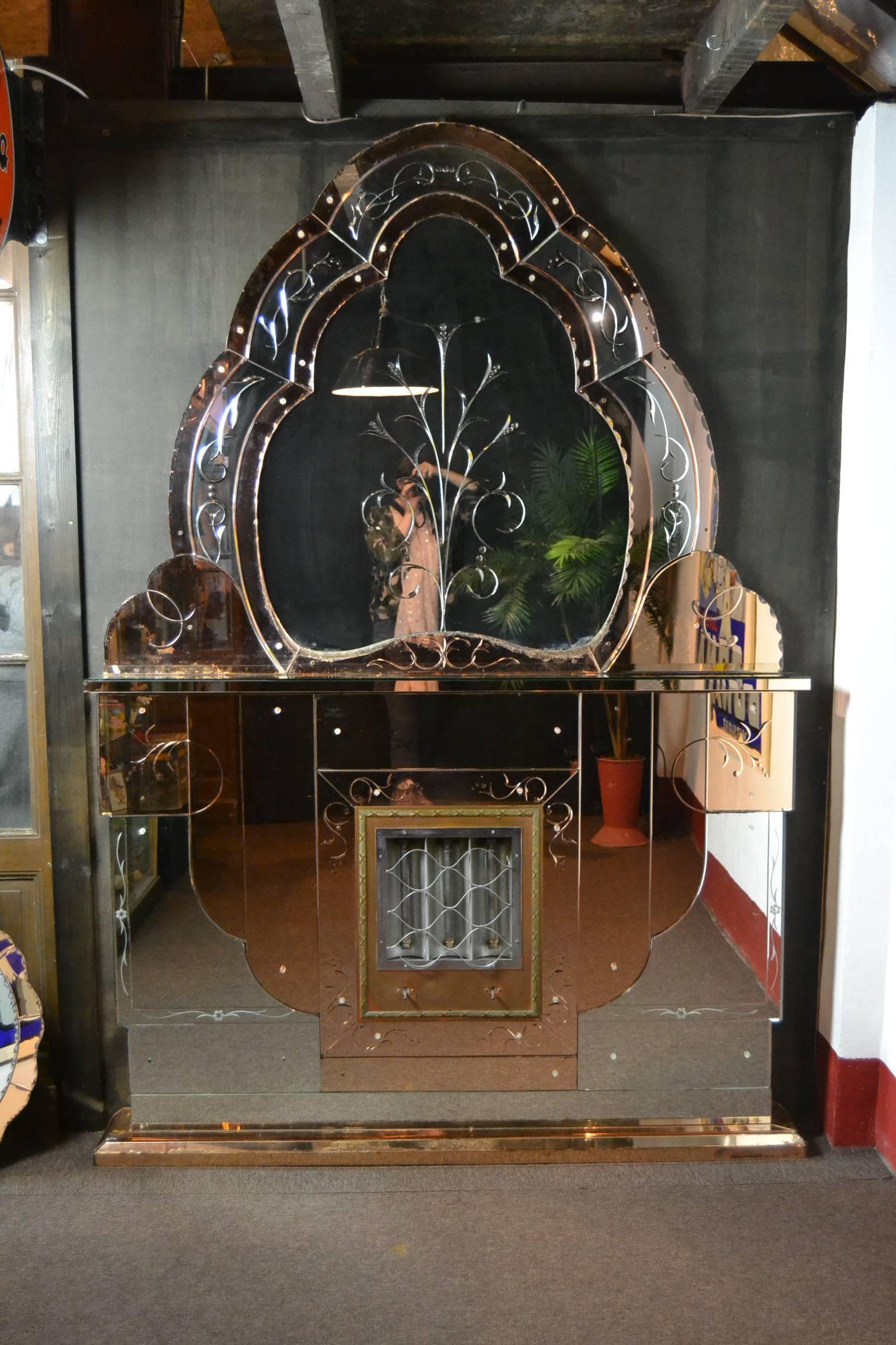 1930s electric fire