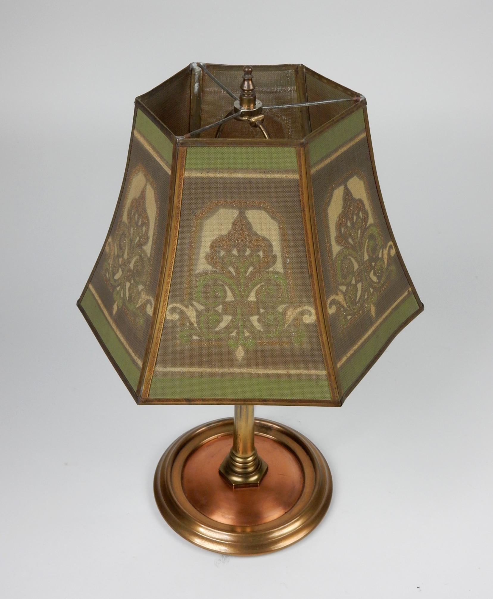 art deco lamp shades