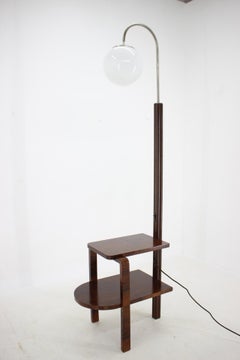 1930s, Art Deco Floor Lamp by Thonet, Czechoslovakia
