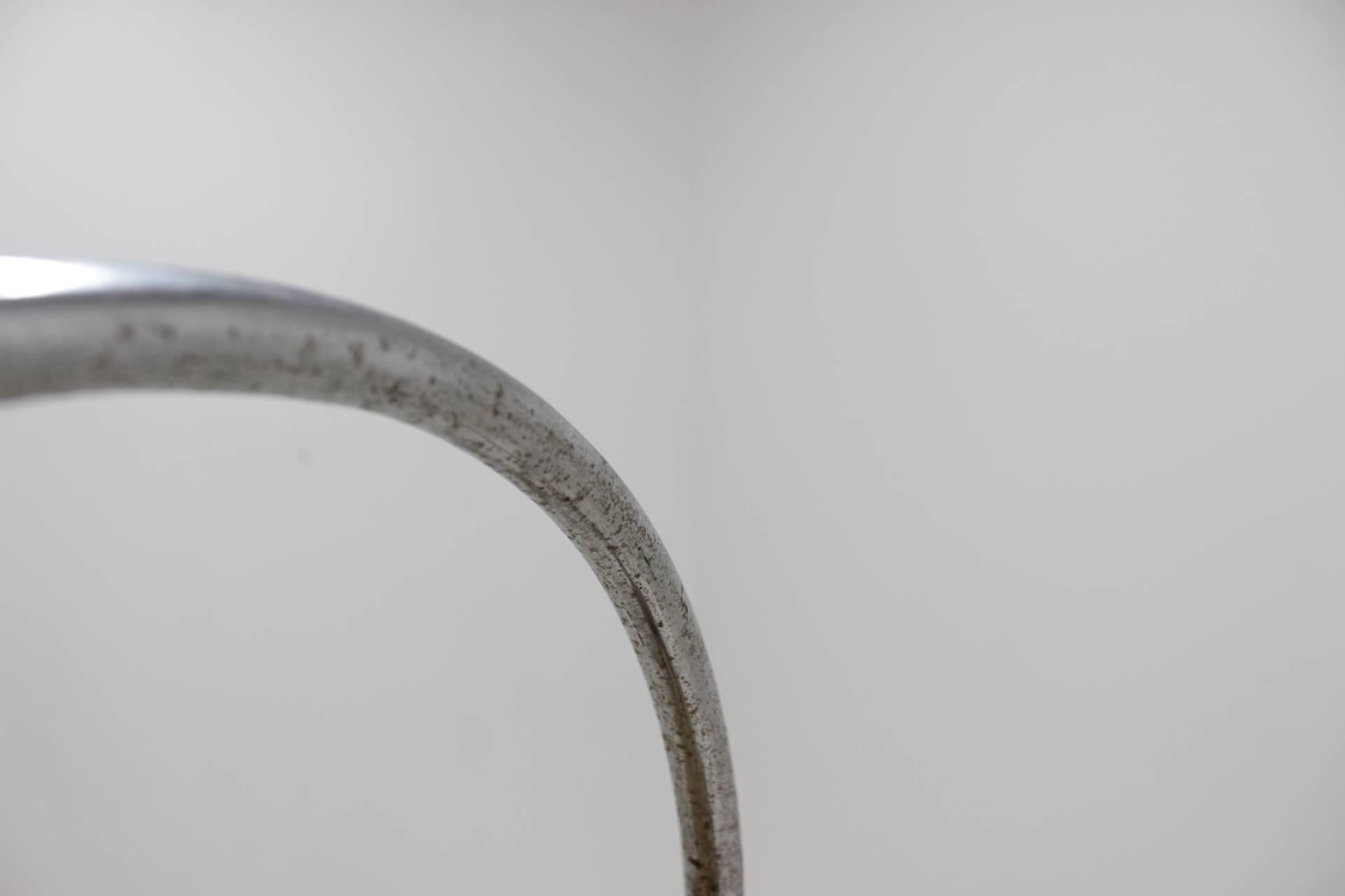 Lampadaire Art Déco des années 1930, Tchécoslovaquie 3