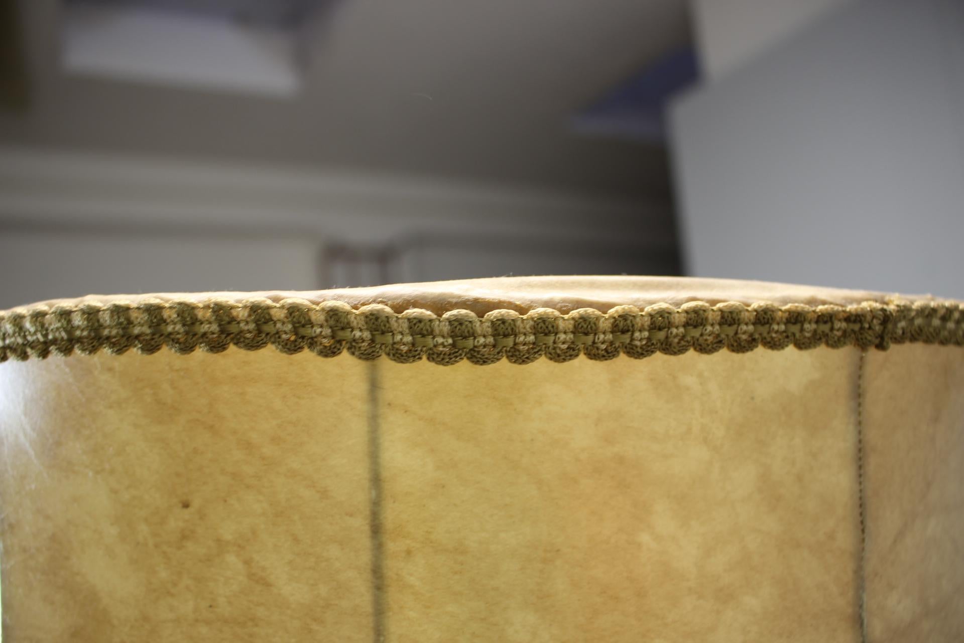 Lámpara de pie Art Decó de los años 30, Checoslovaquia en venta 5