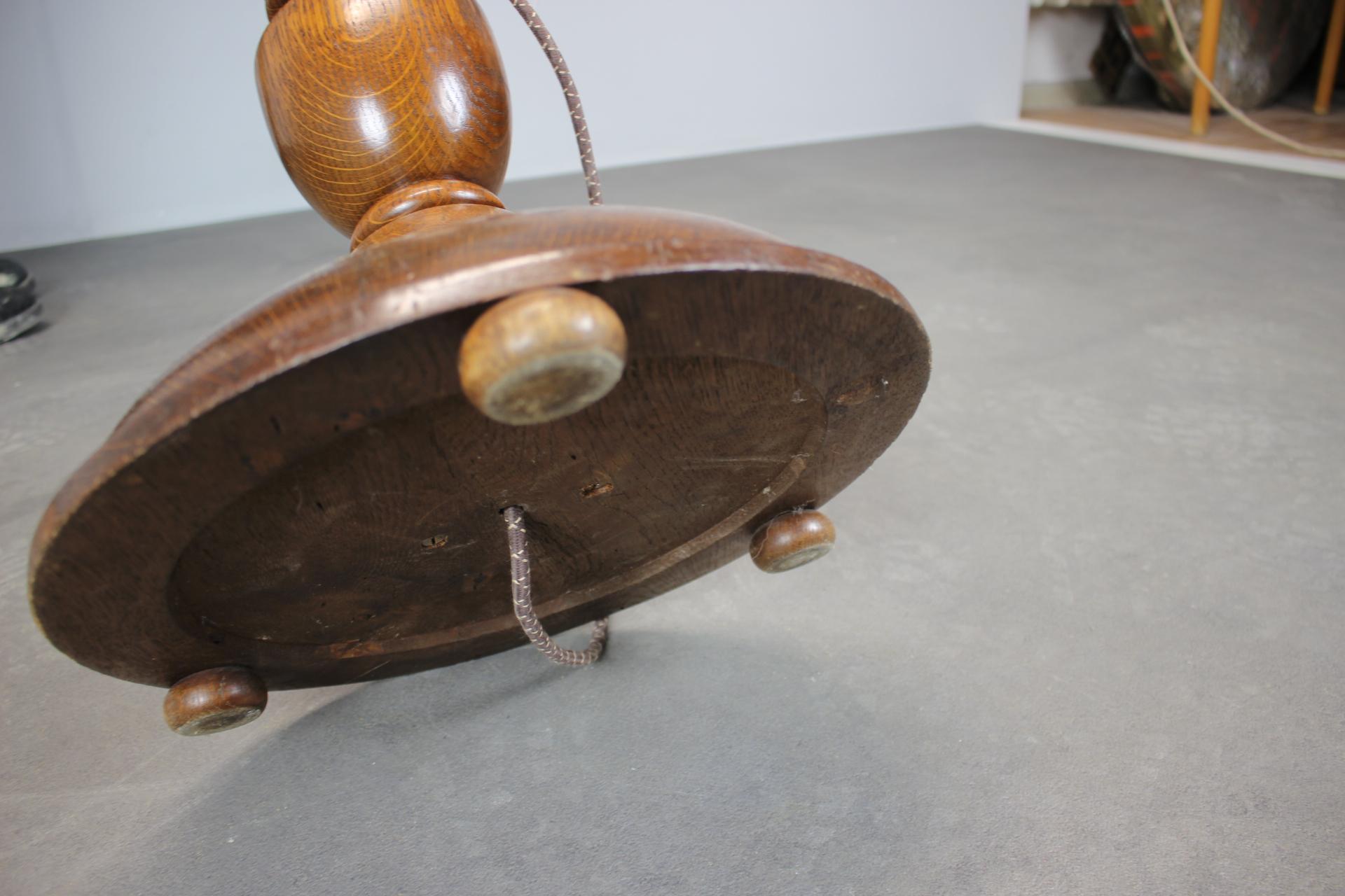 Lámpara de pie Art Decó de los años 30, Checoslovaquia en venta 10