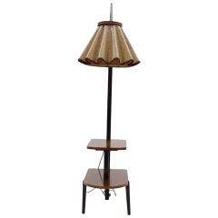 1930s Art Deco Floor Lamp, Czechoslovakia